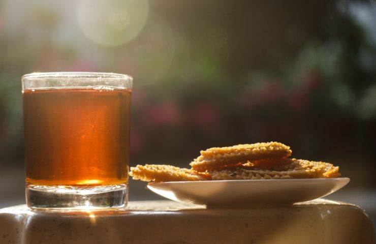 Té e biscotti