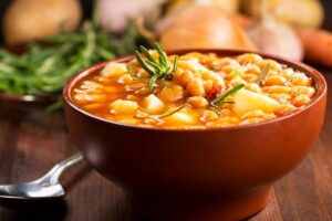 Fagioli nella ciotola